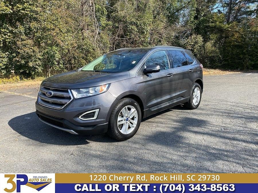 2016 FORD Edge