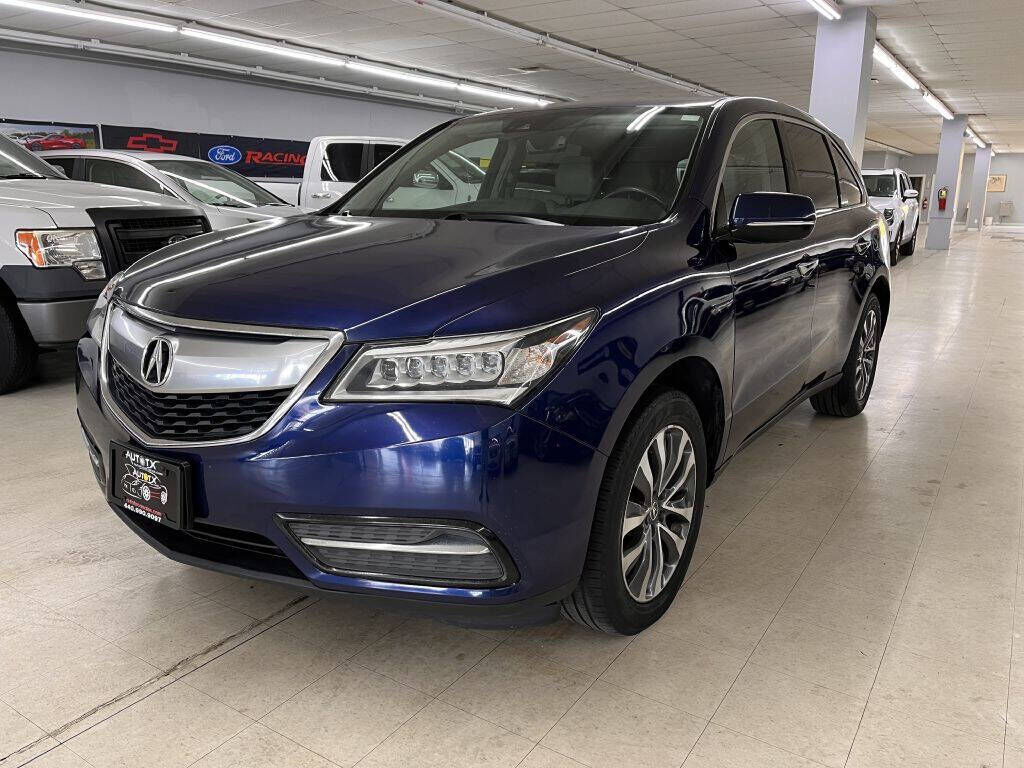 2016 ACURA MDX