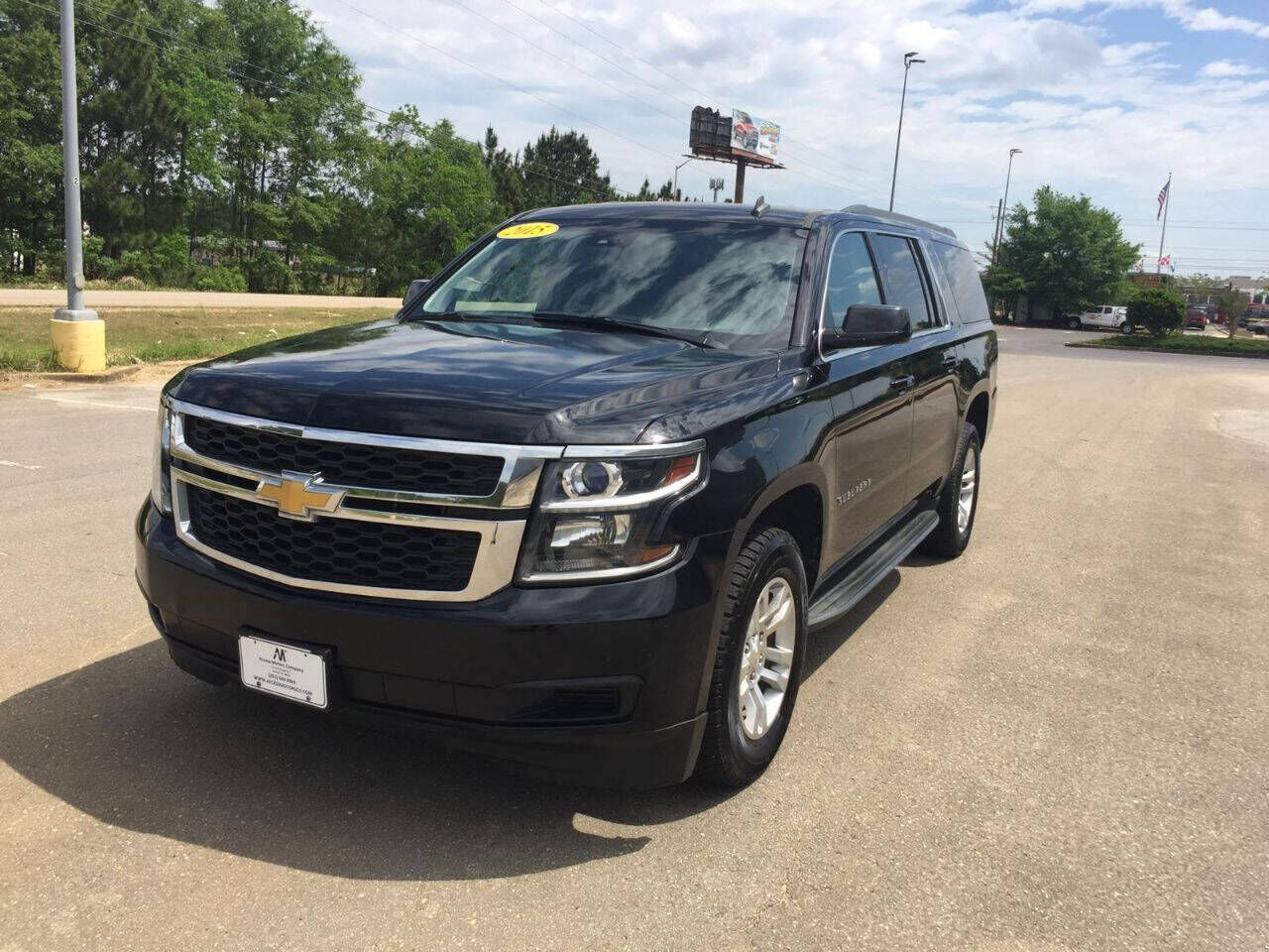 2015 CHEVROLET Suburban