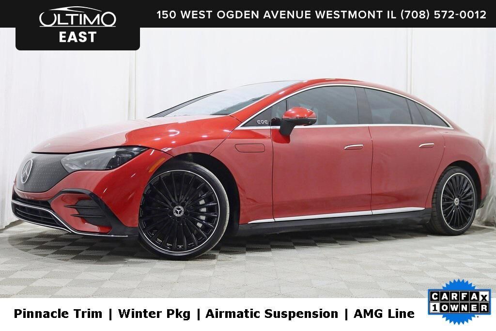 2023 MERCEDES-BENZ EQE-Class Sedan