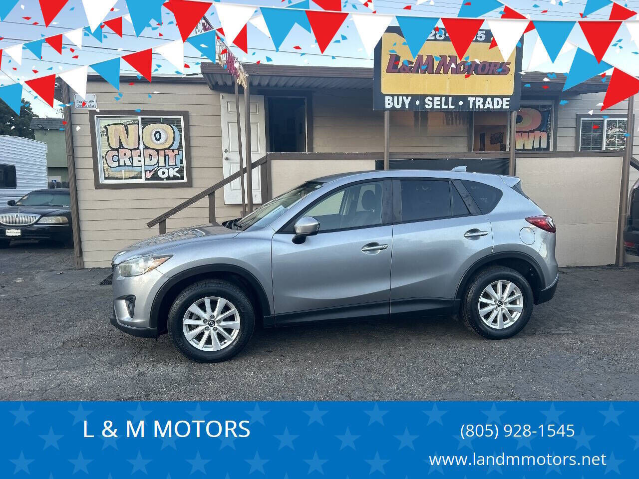 2013 MAZDA CX-5