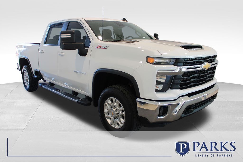 2024 CHEVROLET Silverado HD