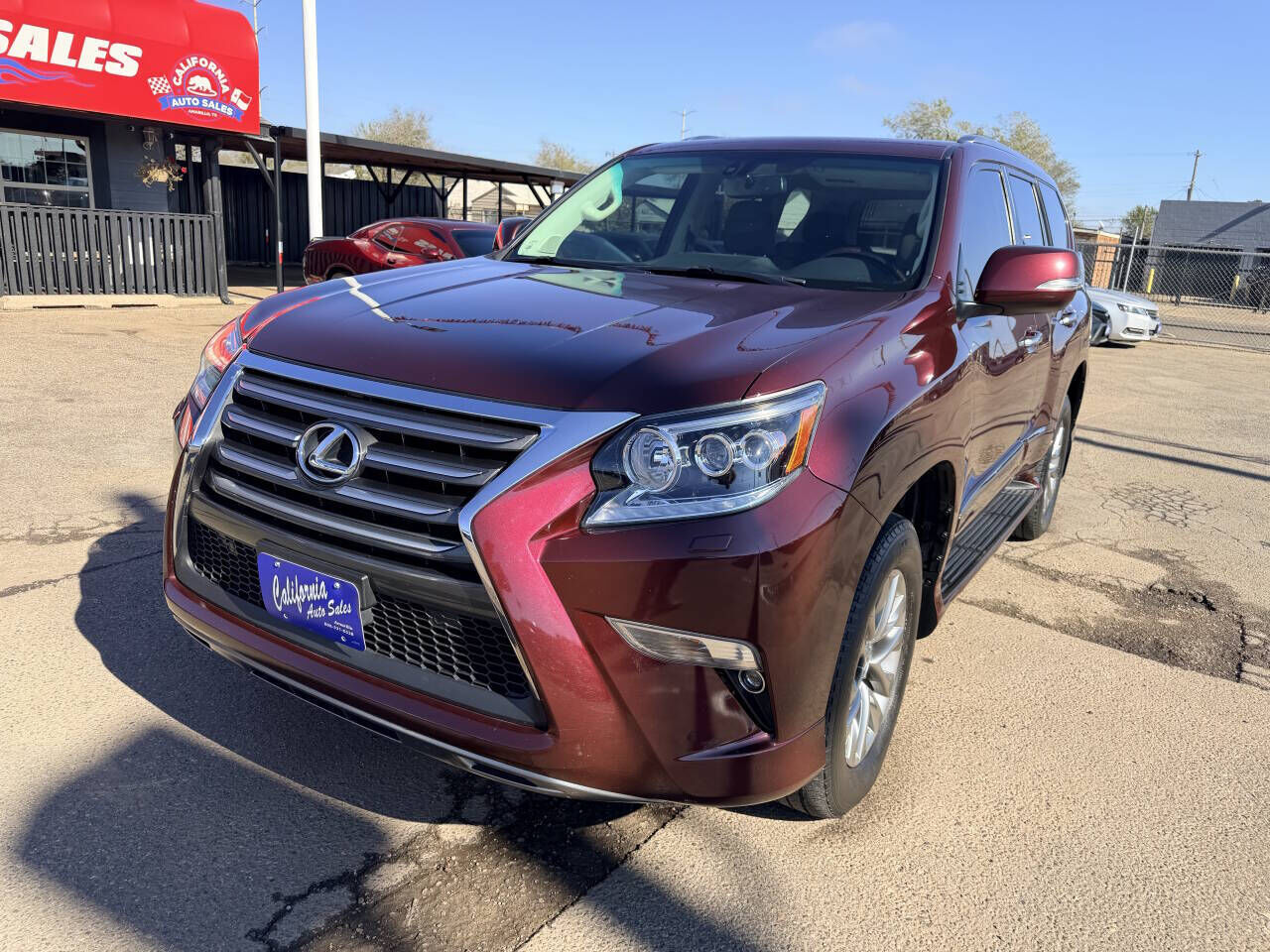 2017 LEXUS GX