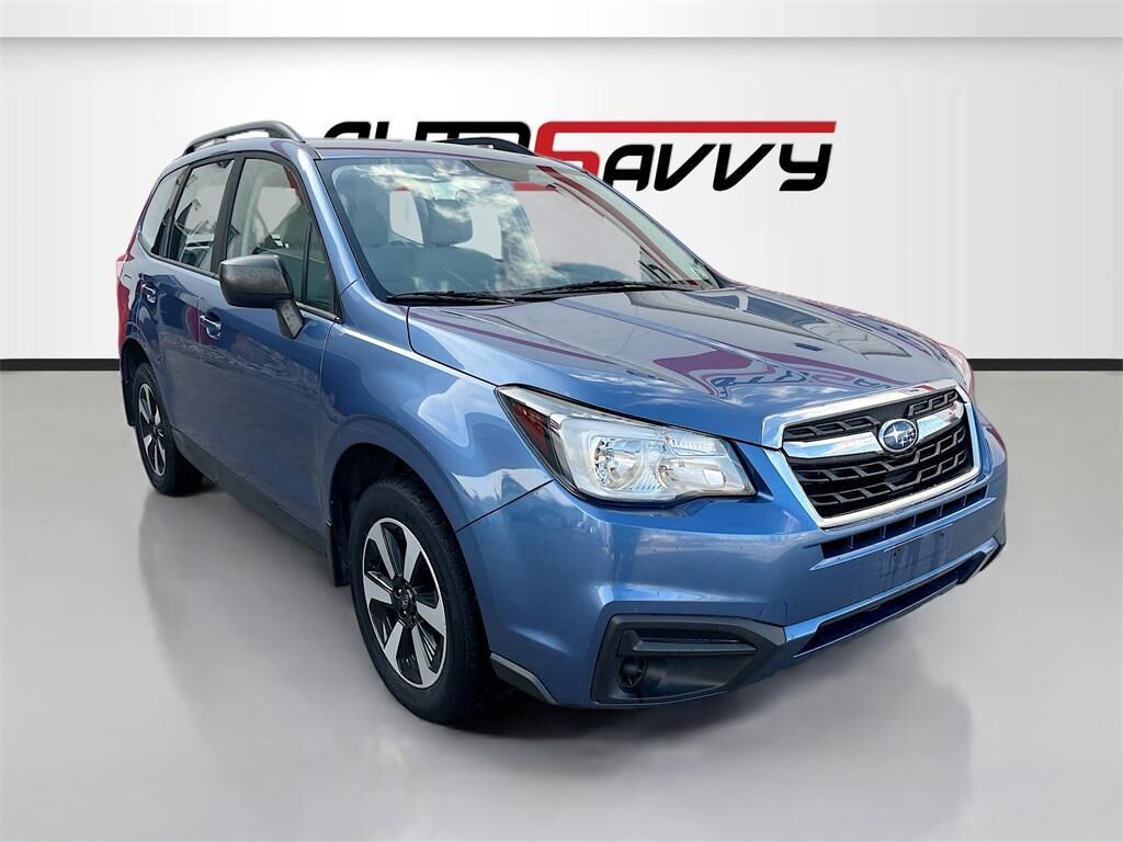 2018 SUBARU Forester