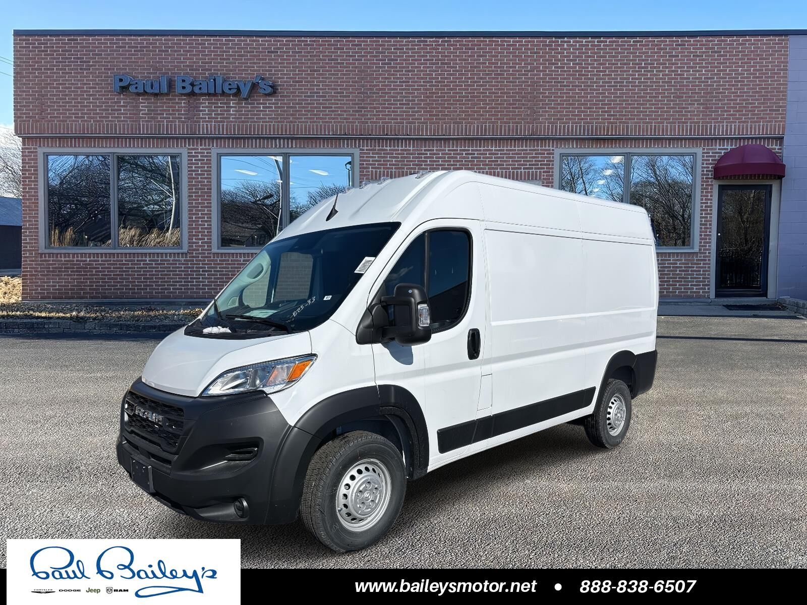 2026 RAM Promaster 2500