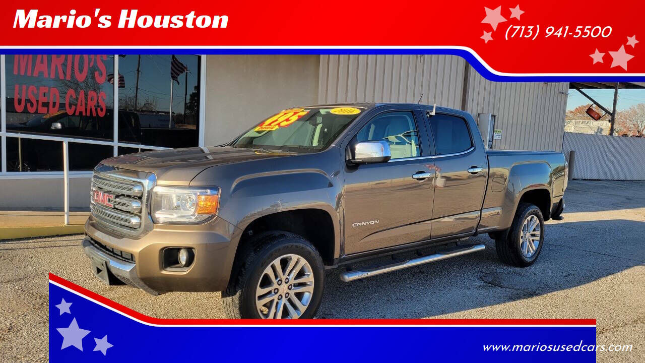 2016 GMC Canyon
