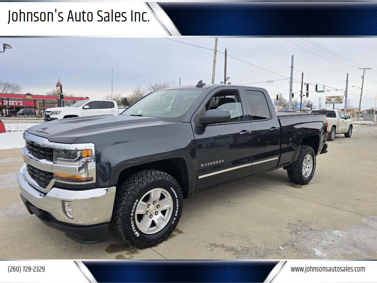 2018 CHEVROLET Silverado