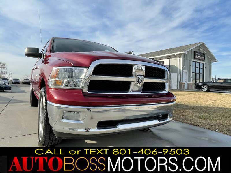 2012 DODGE Ram