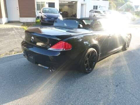 2007 BMW 650i