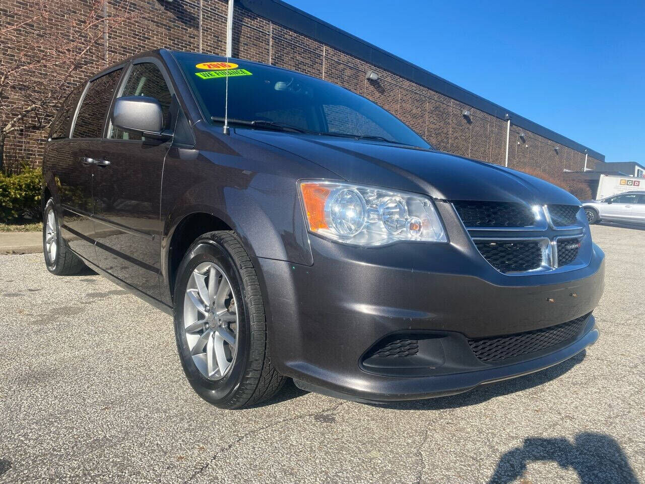 2016 DODGE Grand Caravan
