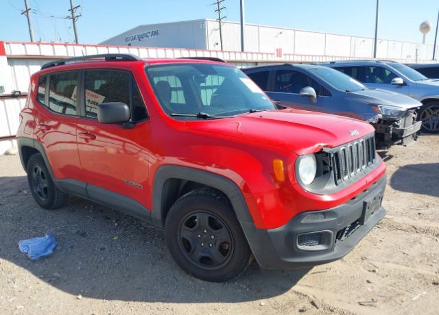 2017 JEEP Renegade