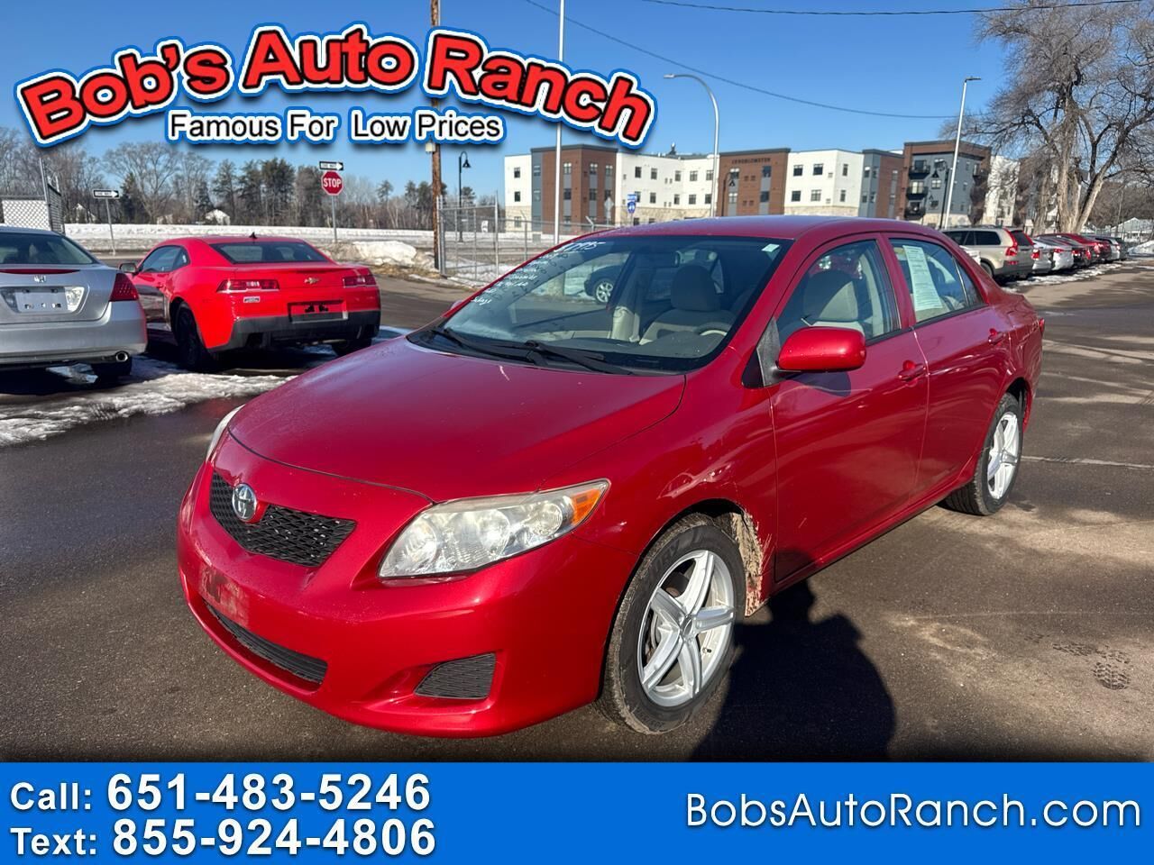 2009 TOYOTA Corolla