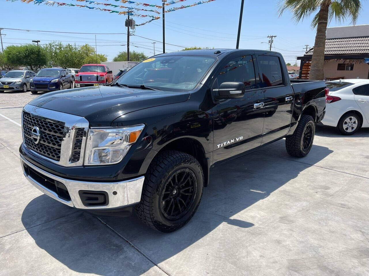 2018 NISSAN Titan