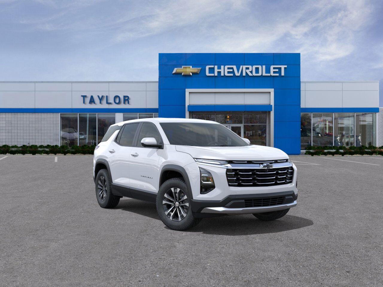 2026 CHEVROLET Equinox