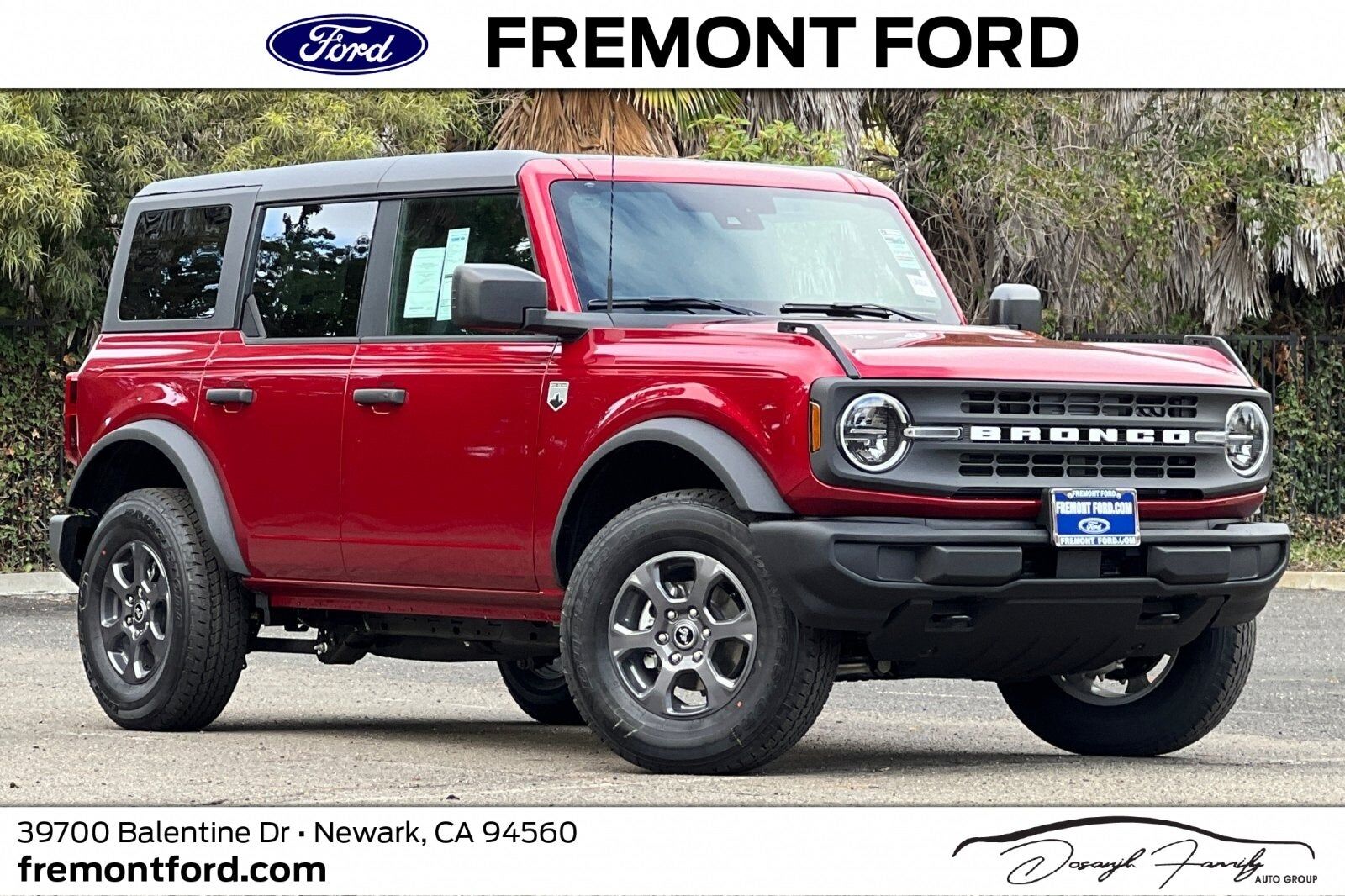 2025 FORD Bronco