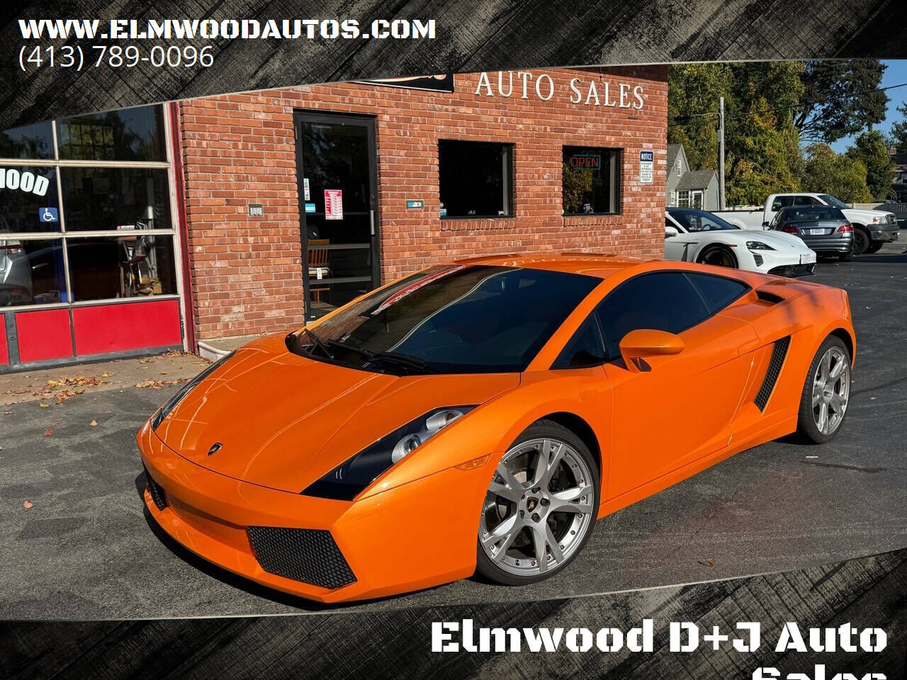 2007 LAMBORGHINI Gallardo