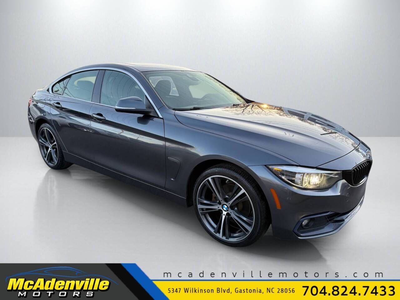 2018 BMW 4 Series