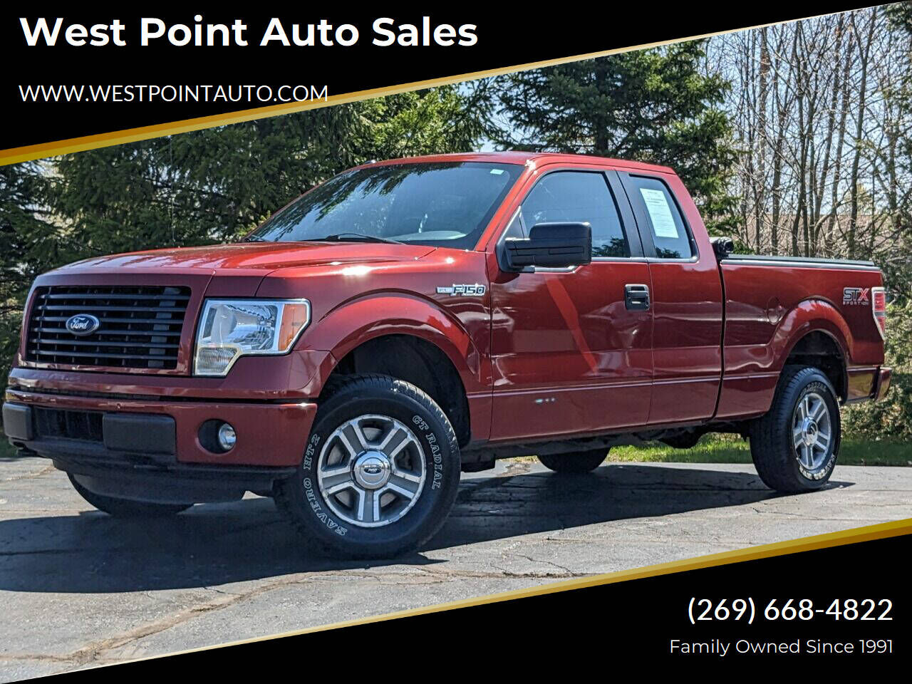2014 FORD F-150