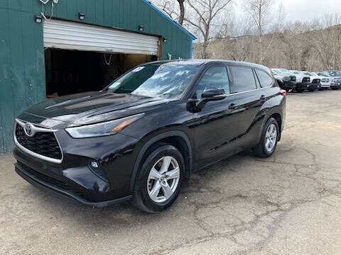 2021 TOYOTA Highlander