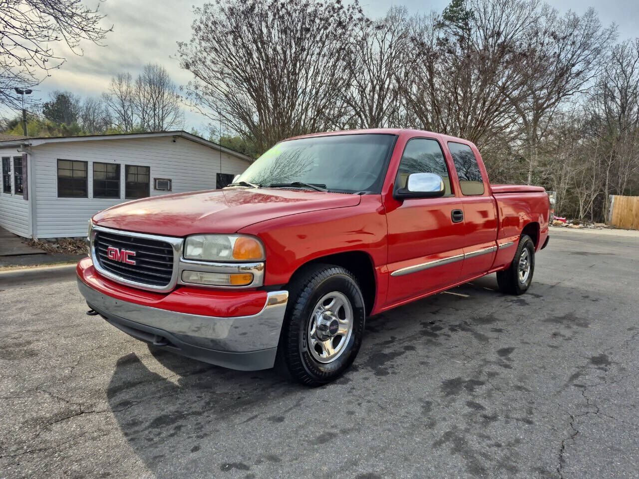 2002 GMC Sierra