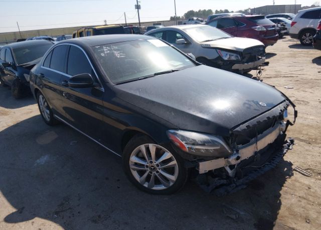 2019 MERCEDES-BENZ C-Class