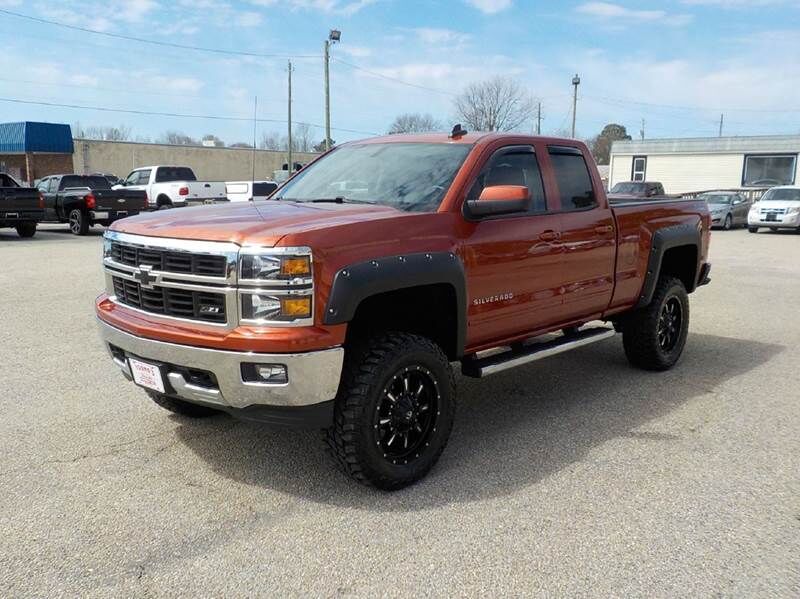 2015 CHEVROLET Silverado