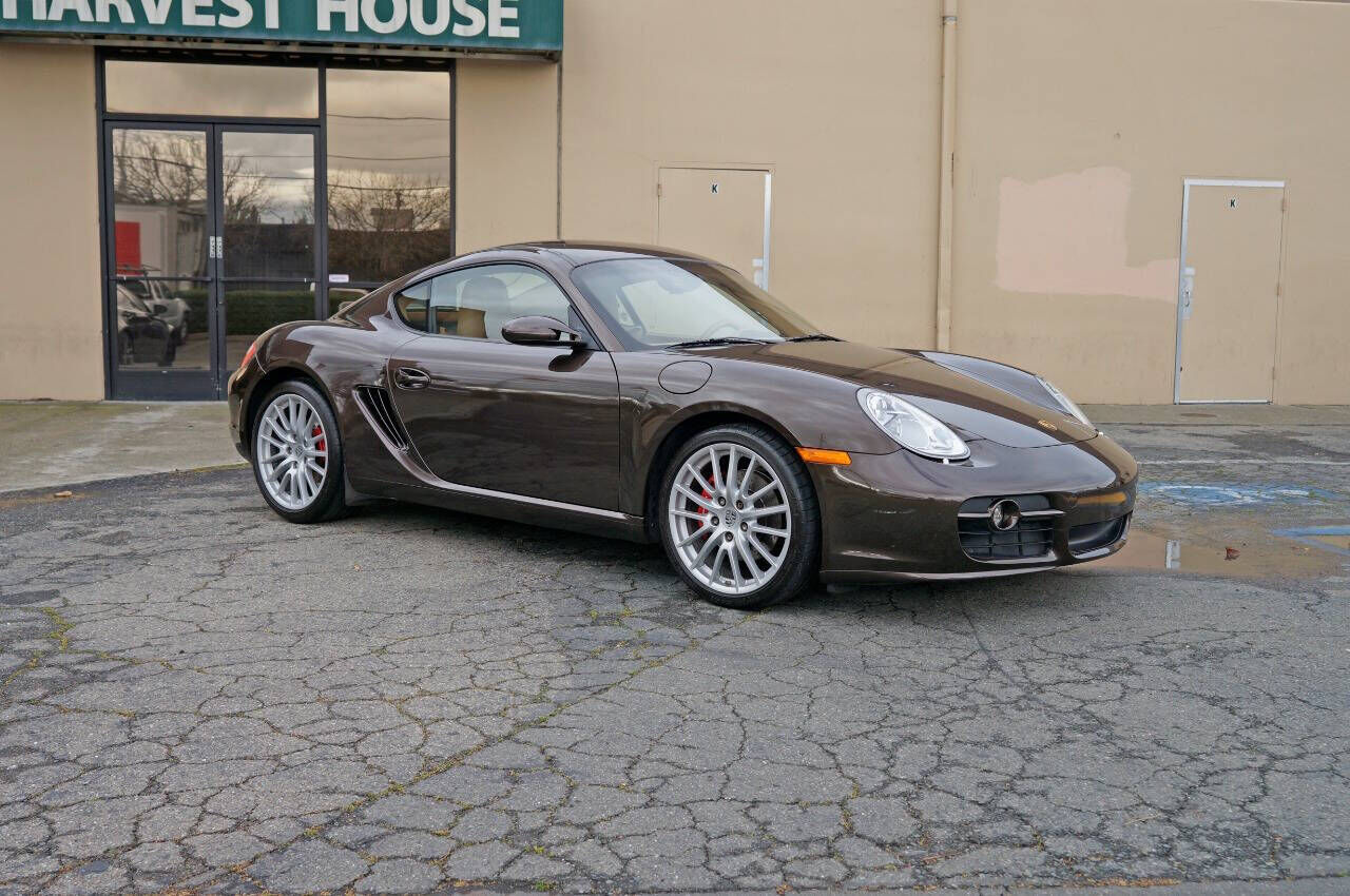 2008 PORSCHE Cayman