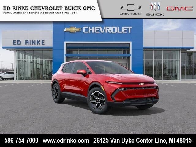 2026 CHEVROLET Equinox EV