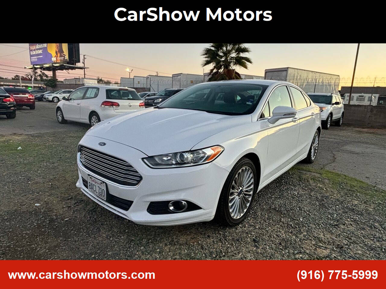 2016 FORD Fusion
