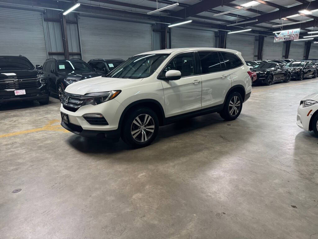2018 HONDA Pilot