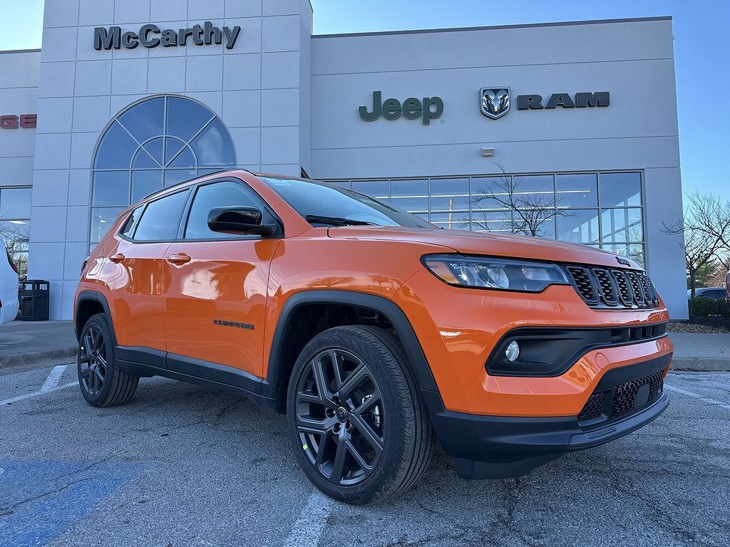 2026 JEEP Compass