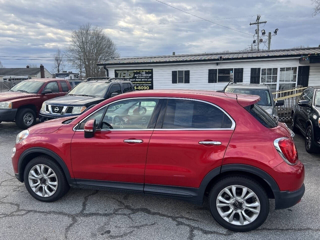 2016 FIAT 500X