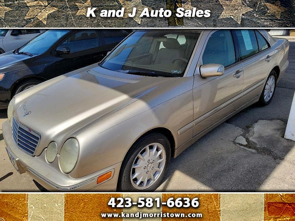 2000 MERCEDES-BENZ E-Class