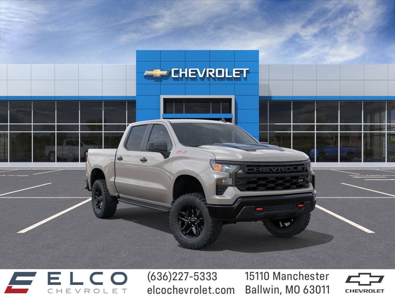 2026 CHEVROLET Silverado