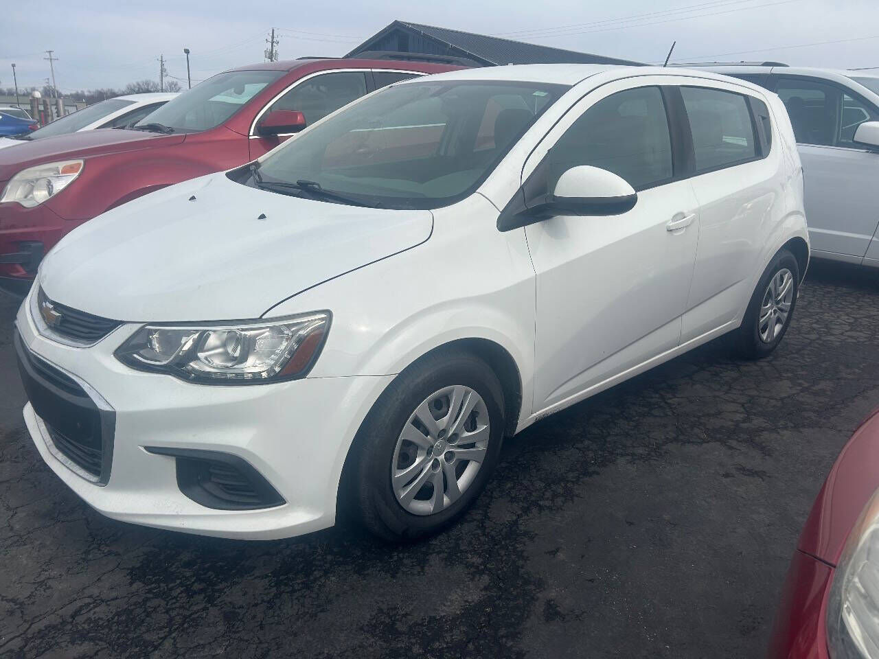 2017 CHEVROLET Sonic