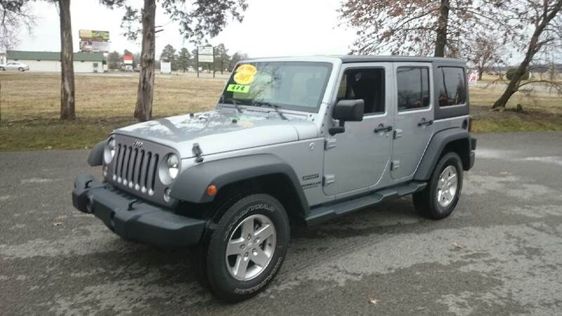 2015 JEEP Wrangler