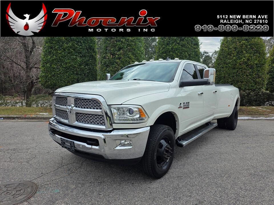 2018 RAM 3500