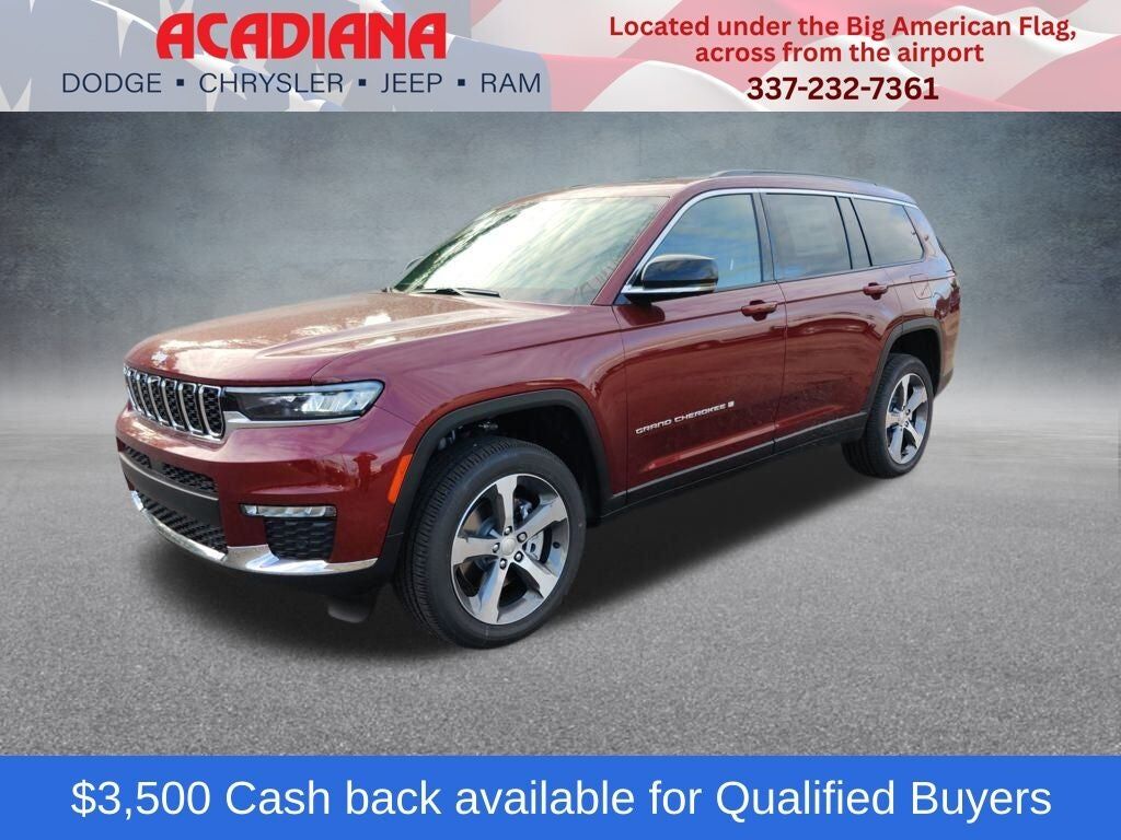 2025 JEEP Grand Cherokee L