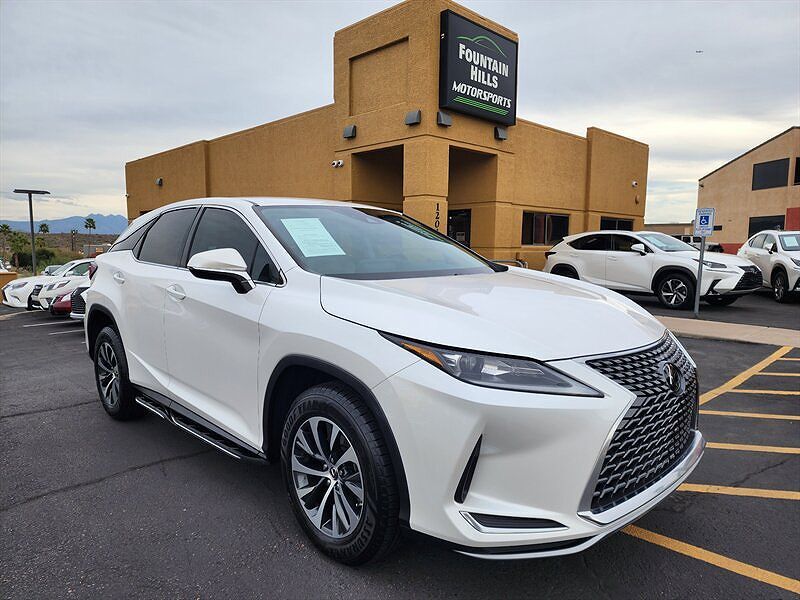 2022 LEXUS RX