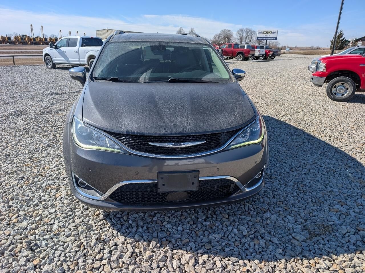 2020 CHRYSLER Pacifica