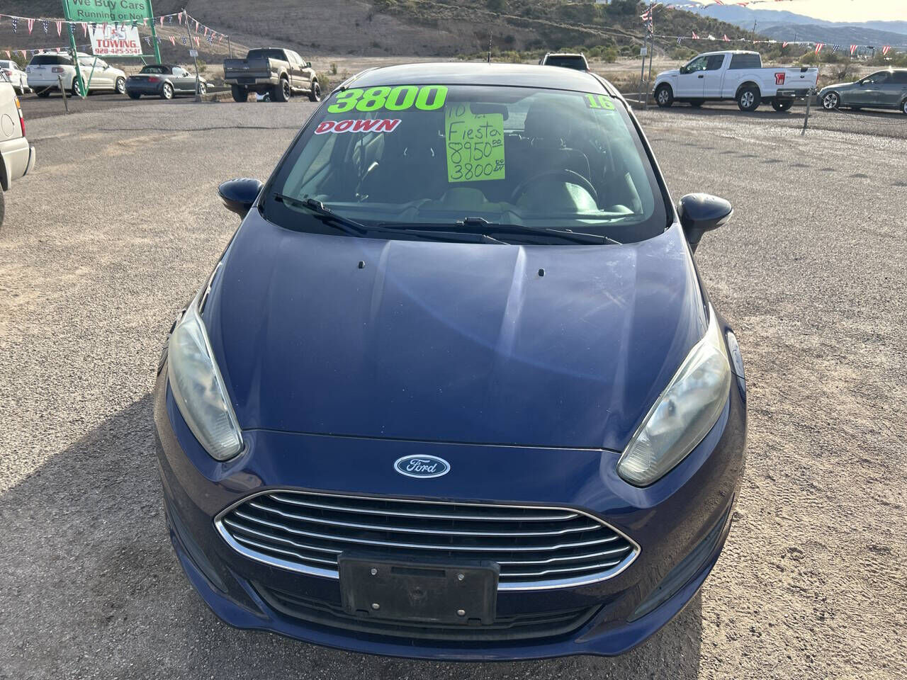 2016 FORD Fiesta