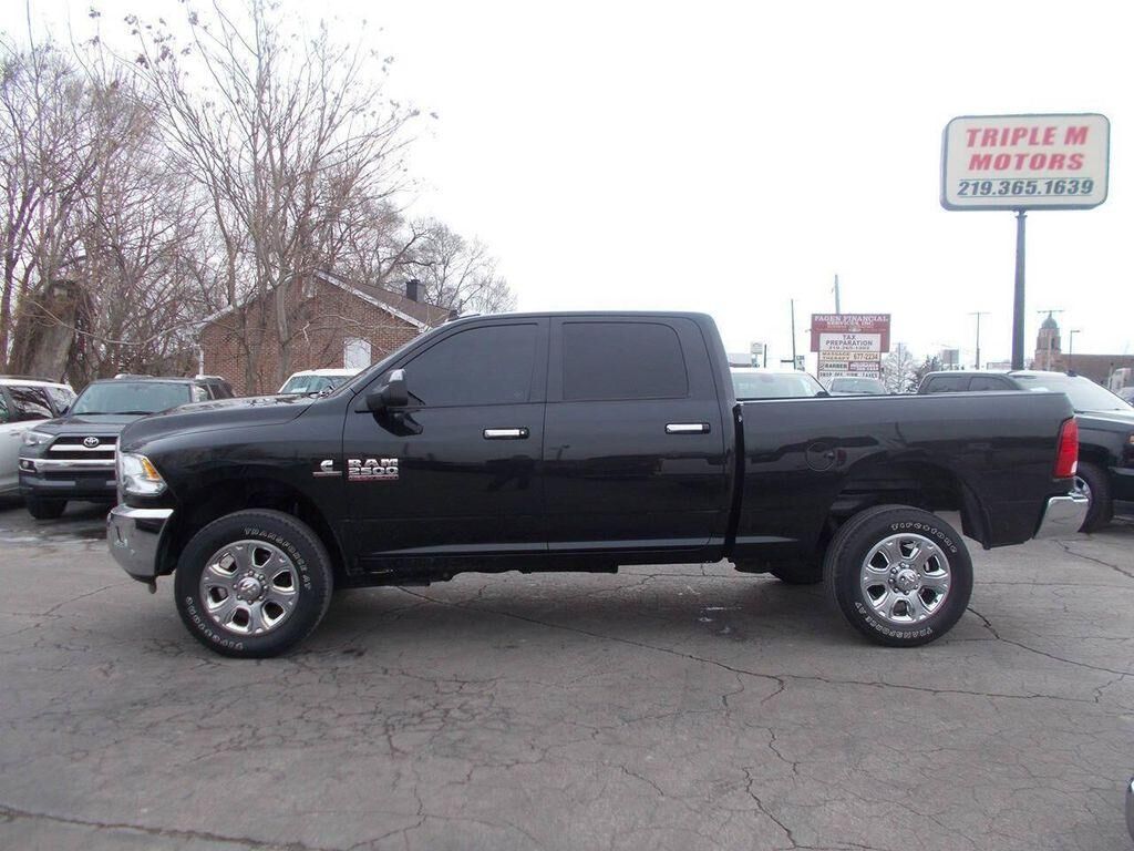 2018 RAM 2500