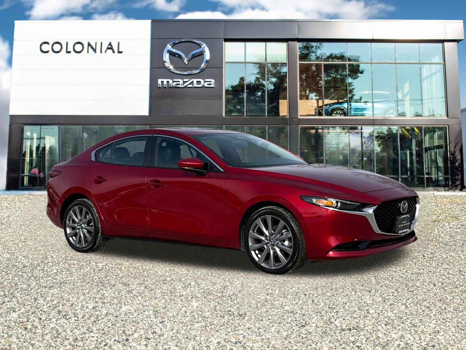 2025 MAZDA Mazda3