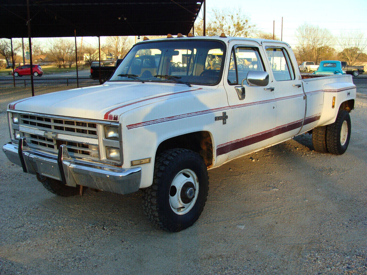 1986 CHEVROLET C/K Pickup
