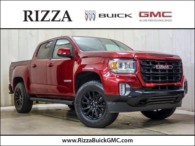 2021 GMC Canyon