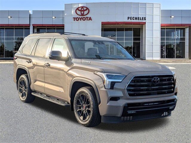 2026 TOYOTA Sequoia