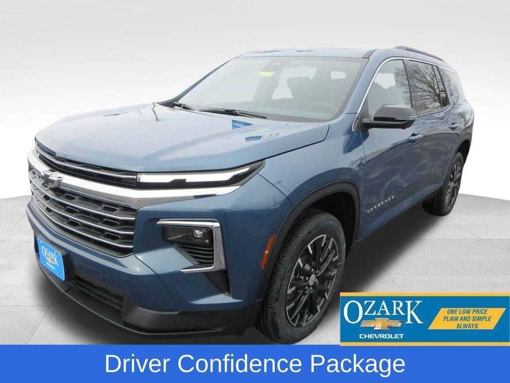 2026 CHEVROLET Traverse