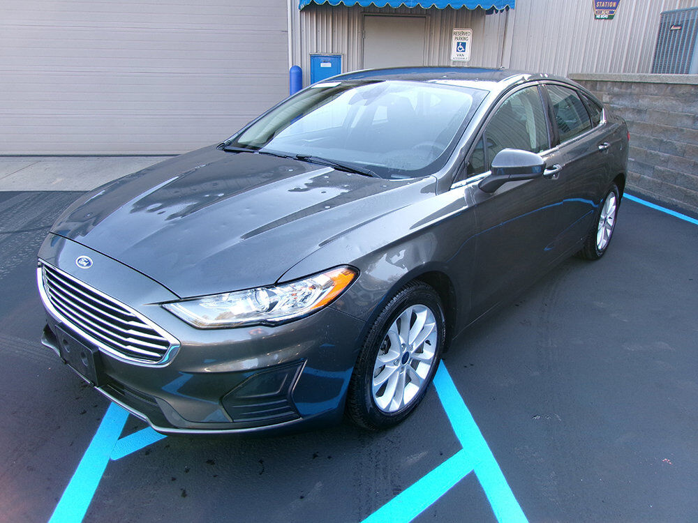 2020 FORD Fusion