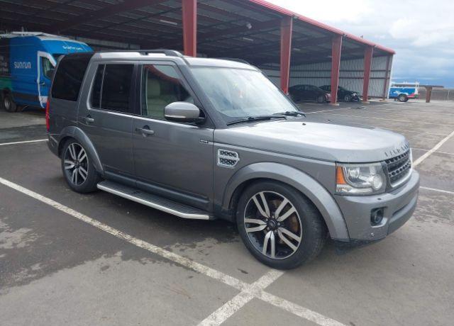 2015 LAND ROVER LR4