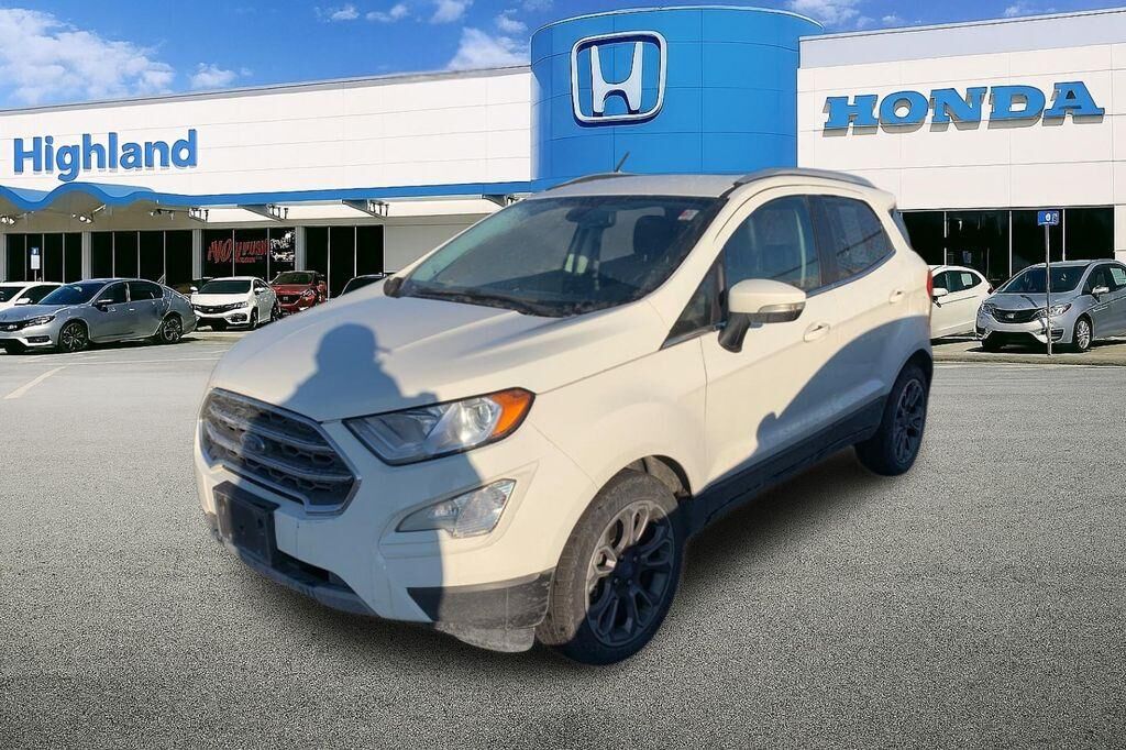 2021 FORD Ecosport